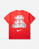 Nike Ent M Nk Prem Tee Lt Crimson T-Shirts Shortsleeve IM6598-696
