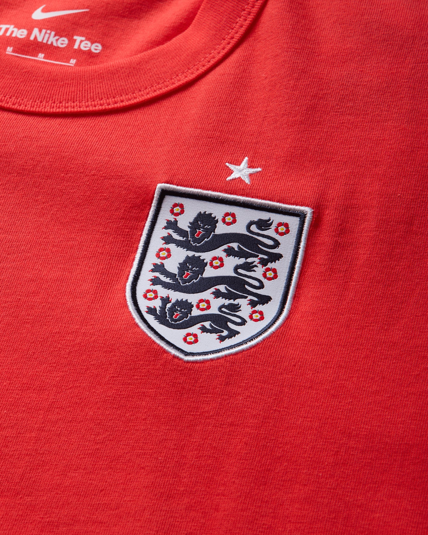 Nike Ent M Nk Prem Tee Lt Crimson T-Shirts Shortsleeve IM6598-696