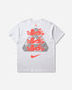 Nike Ent M Nk Prem Tee White T-Shirts Shortsleeve IM6598-100
