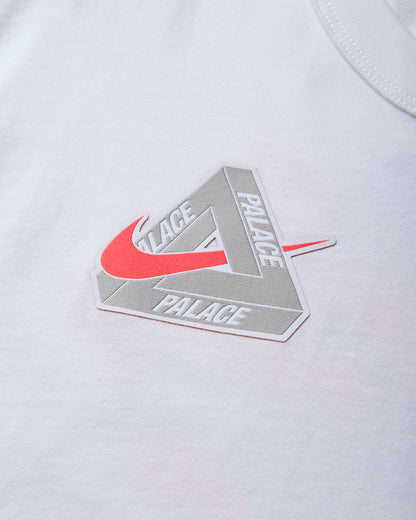 Nike Ent M Nk Prem Tee White T-Shirts Shortsleeve IM6598-100
