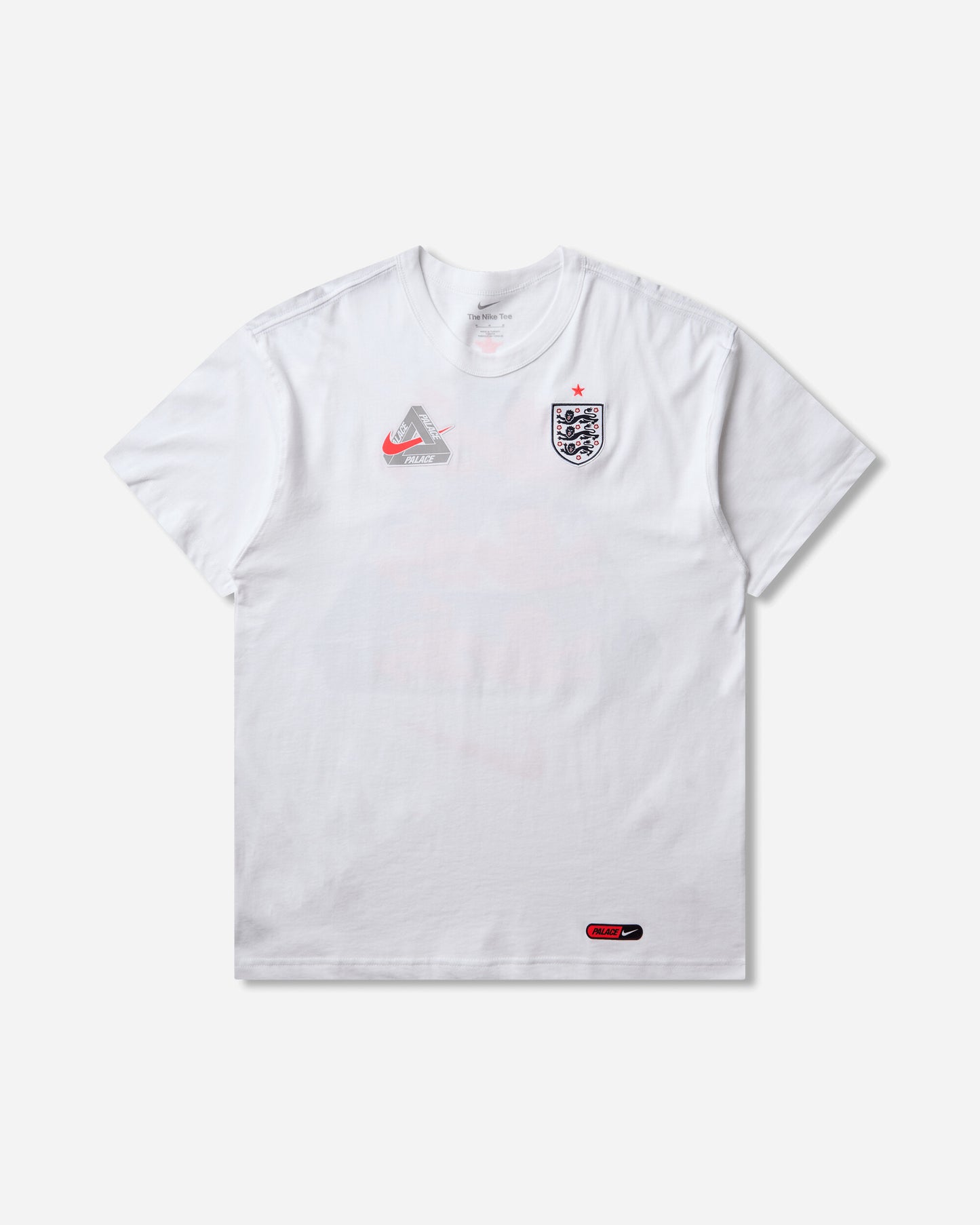 Nike Ent M Nk Prem Tee White T-Shirts Shortsleeve IM6598-100