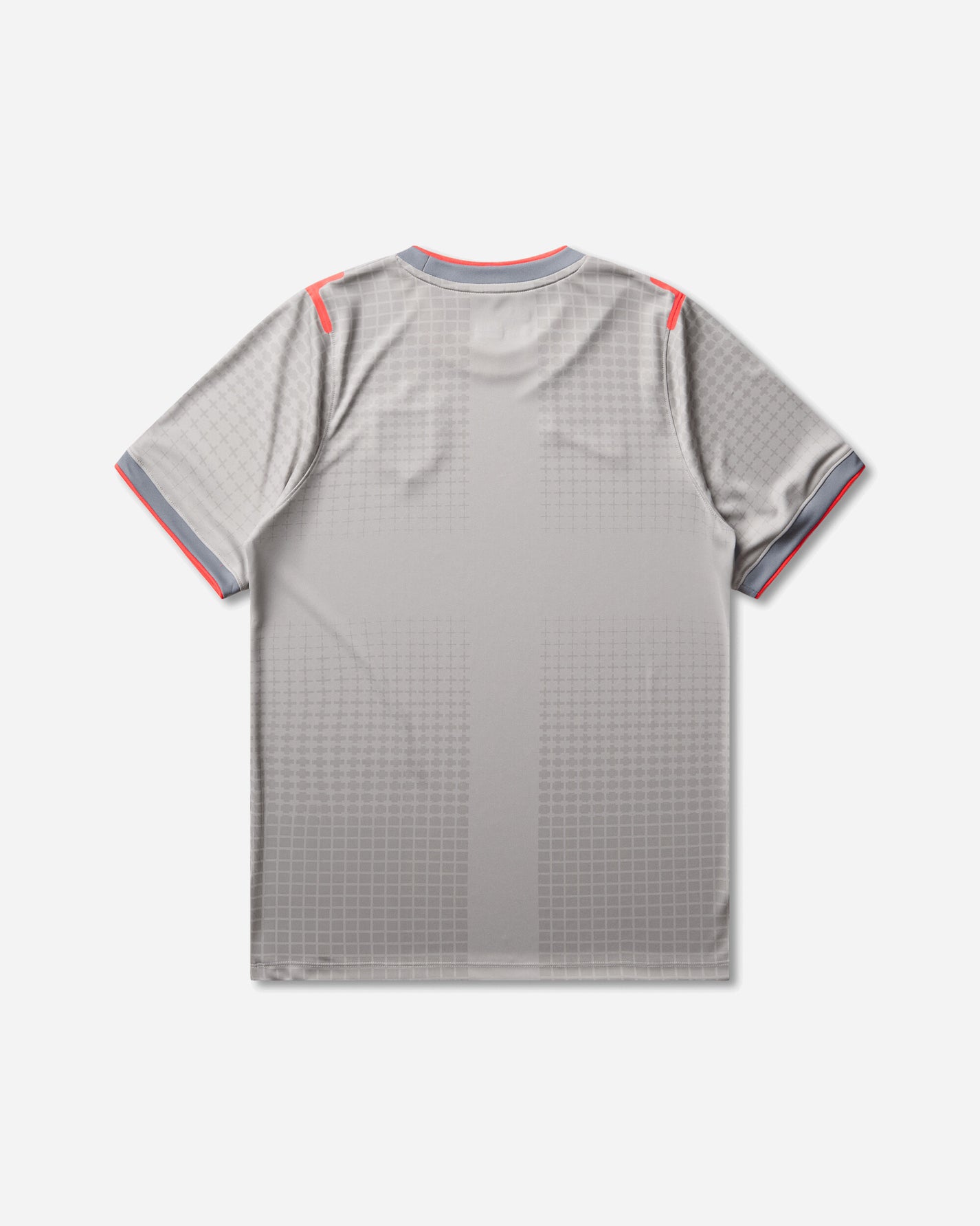 Nike Enx M Nk Df Acdpr Ss Pm Top Pewter Grey/Bright Crimson T-Shirts Shortsleeve IH1670-052
