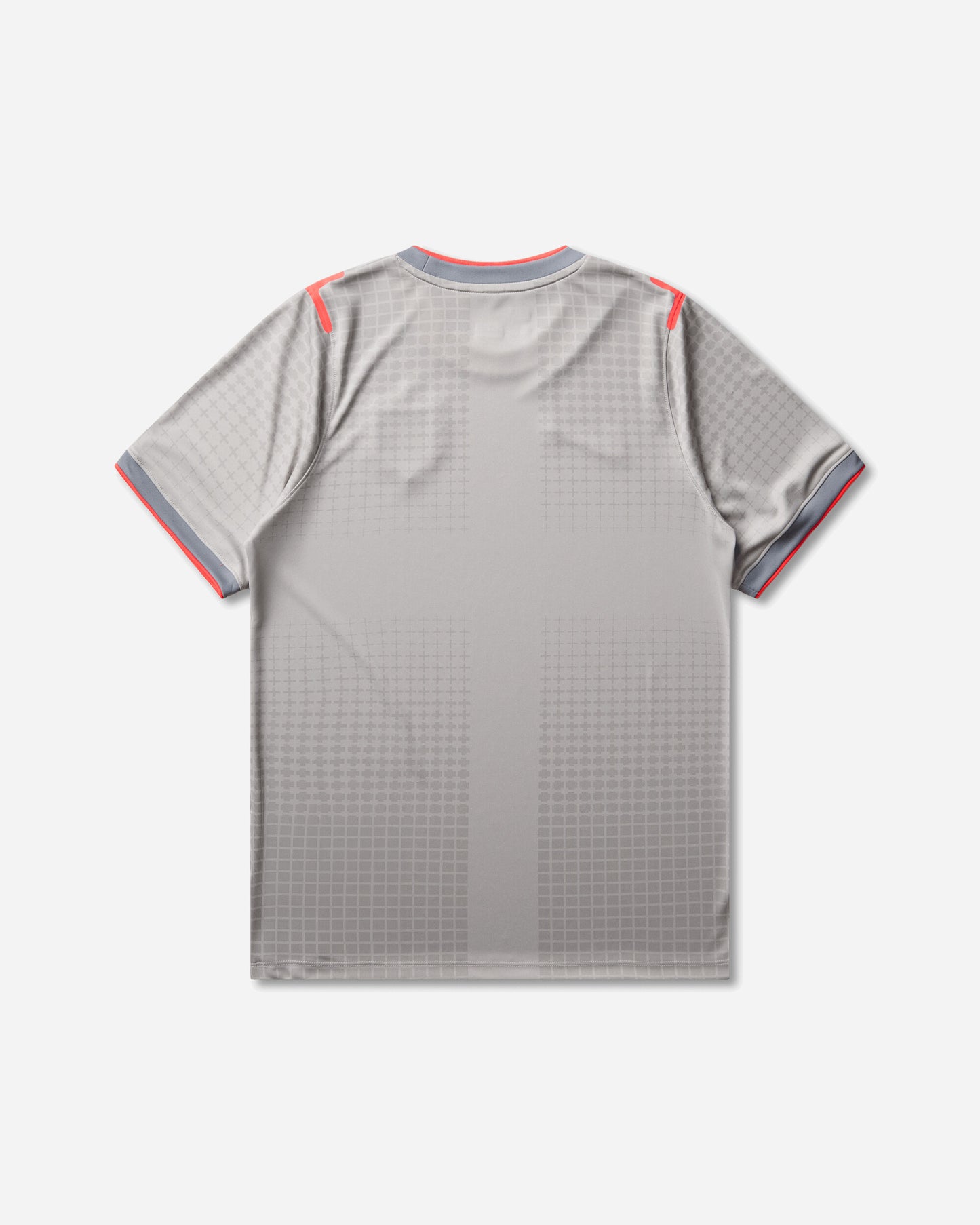 Nike Enx M Nk Df Acdpr Ss Pm Top Pewter Grey/Bright Crimson T-Shirts Shortsleeve IH1670-052