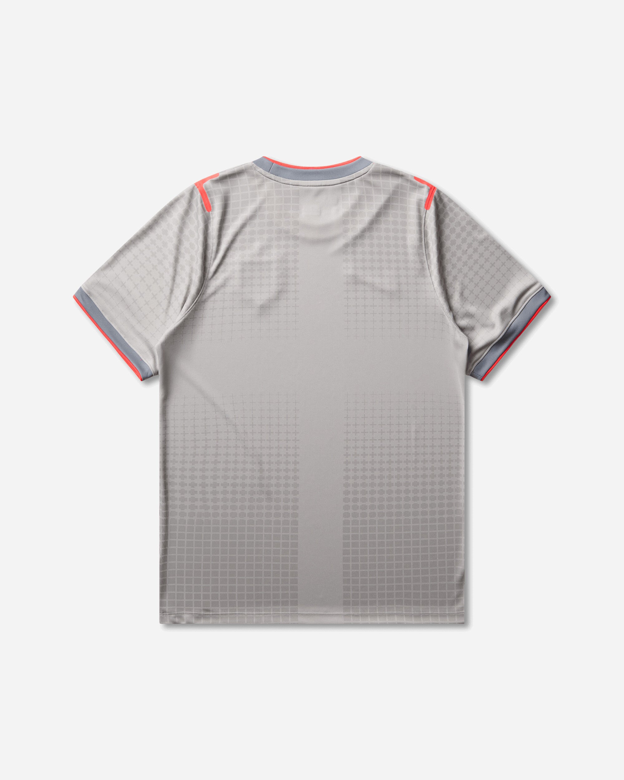 Nike Enx M Nk Df Acdpr Ss Pm Top Pewter Grey/Bright Crimson T-Shirts Shortsleeve IH1670-052