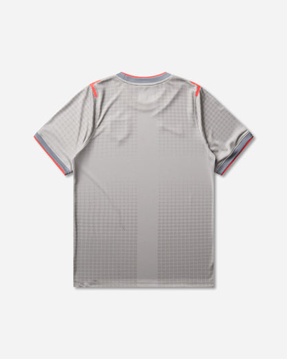 Nike Enx M Nk Df Acdpr Ss Pm Top Pewter Grey/Bright Crimson T-Shirts Shortsleeve IH1670-052