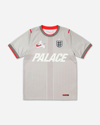 Nike Enx M Nk Df Acdpr X2 Ss Pm Top Pewter Grey/Bright Crimson T-Shirts Shortsleeve IH1672-052