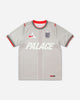 Nike Enx M Nk Df Acdpr X2 Ss Pm Top Pewter Grey/Bright Crimson T-Shirts Shortsleeve IH1672-052