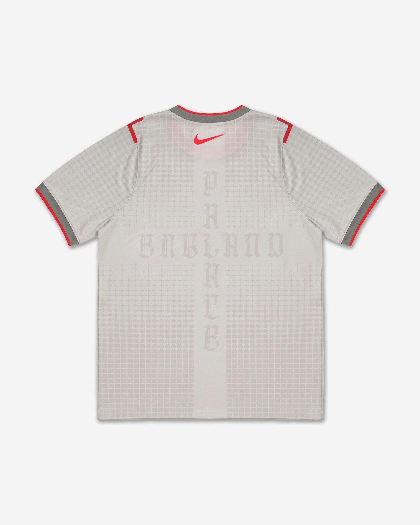 Nike Enx M Nk Df Acdpr X2 Ss Pm Top Pewter Grey/Bright Crimson T-Shirts Shortsleeve IH1672-052