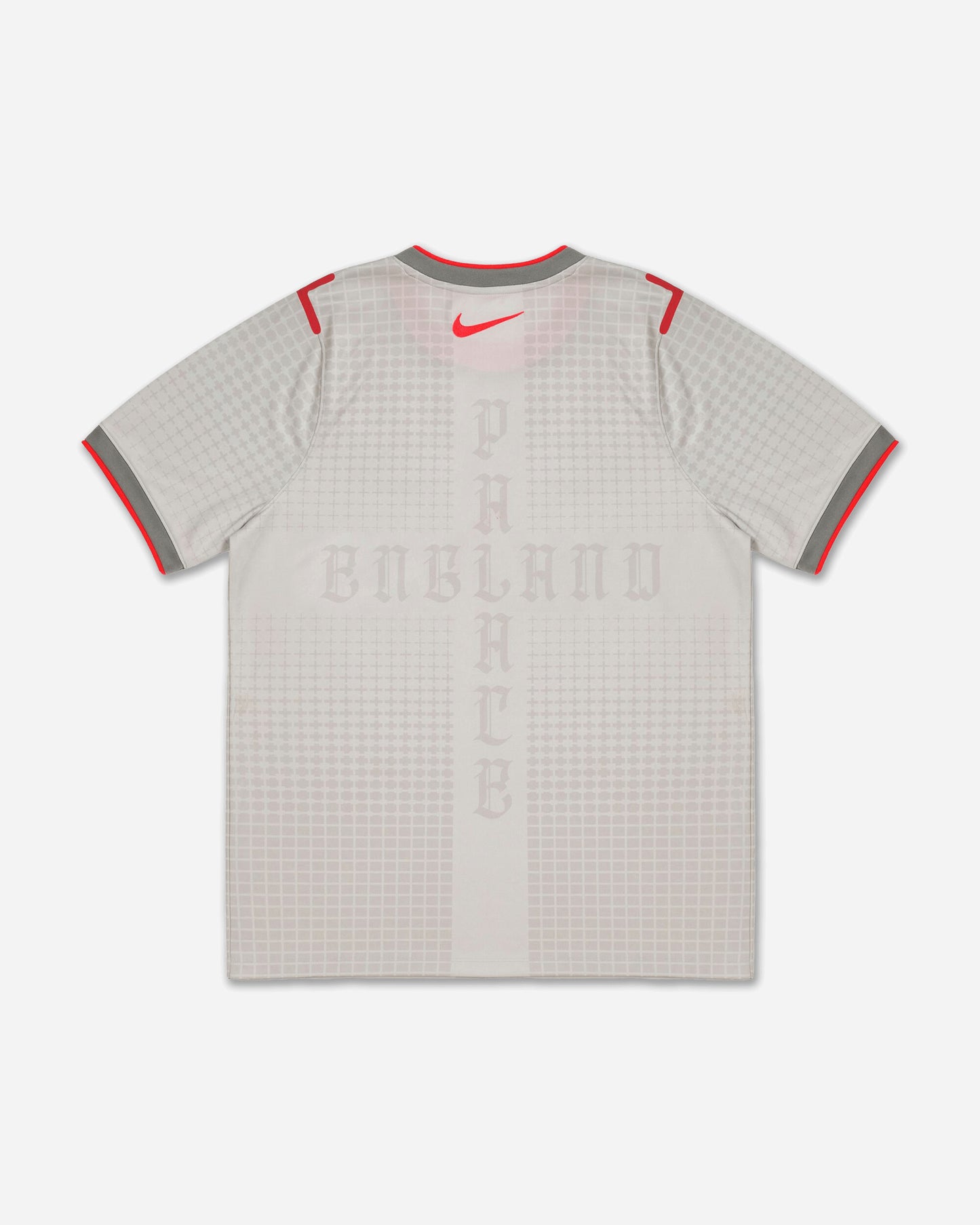Nike Enx M Nk Df Acdpr X2 Ss Pm Top Pewter Grey/Bright Crimson T-Shirts Shortsleeve IH1672-052