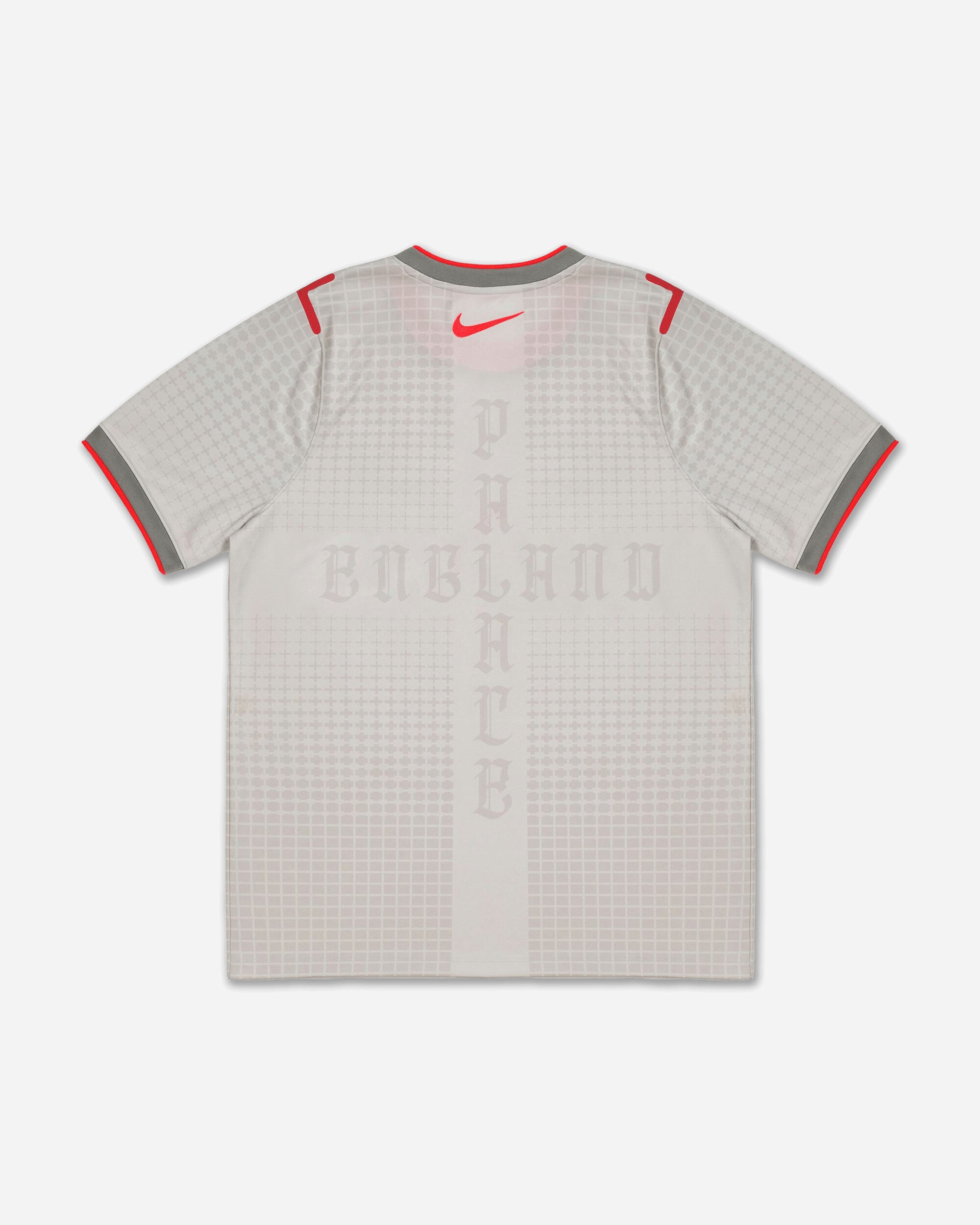 Nike Enx M Nk Df Acdpr X2 Ss Pm Top Pewter Grey/Bright Crimson T-Shirts Shortsleeve IH1672-052