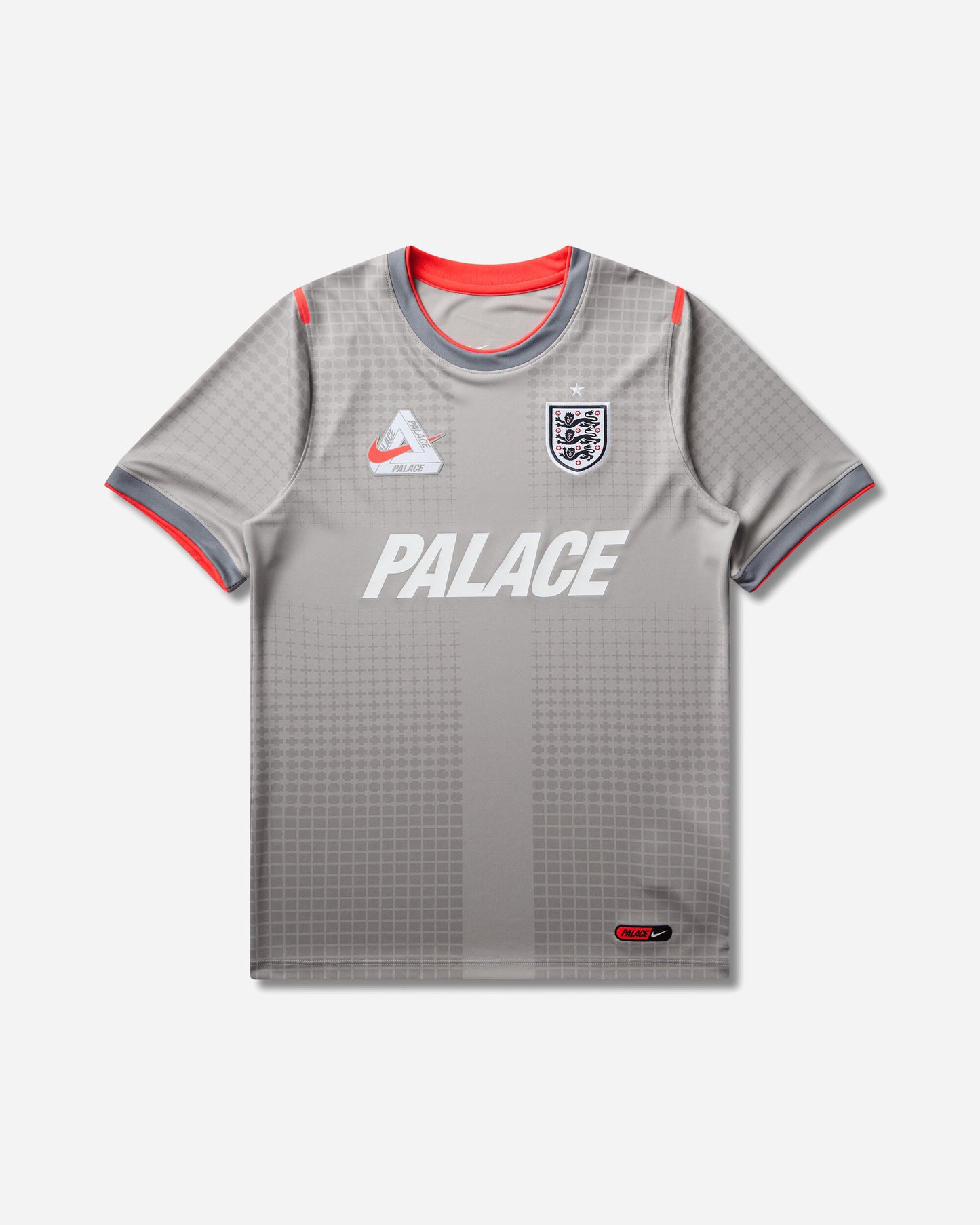 Nike Enx M Nk Df Acdpr X2 Ss Pm Top Pewter Grey/Bright Crimson T-Shirts Shortsleeve IH1672-052