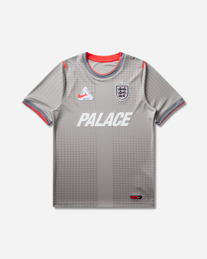 Nike Enx M Nk Df Acdpr X2 Ss Pm Top Pewter Grey/Bright Crimson T-Shirts Shortsleeve IH1672-052