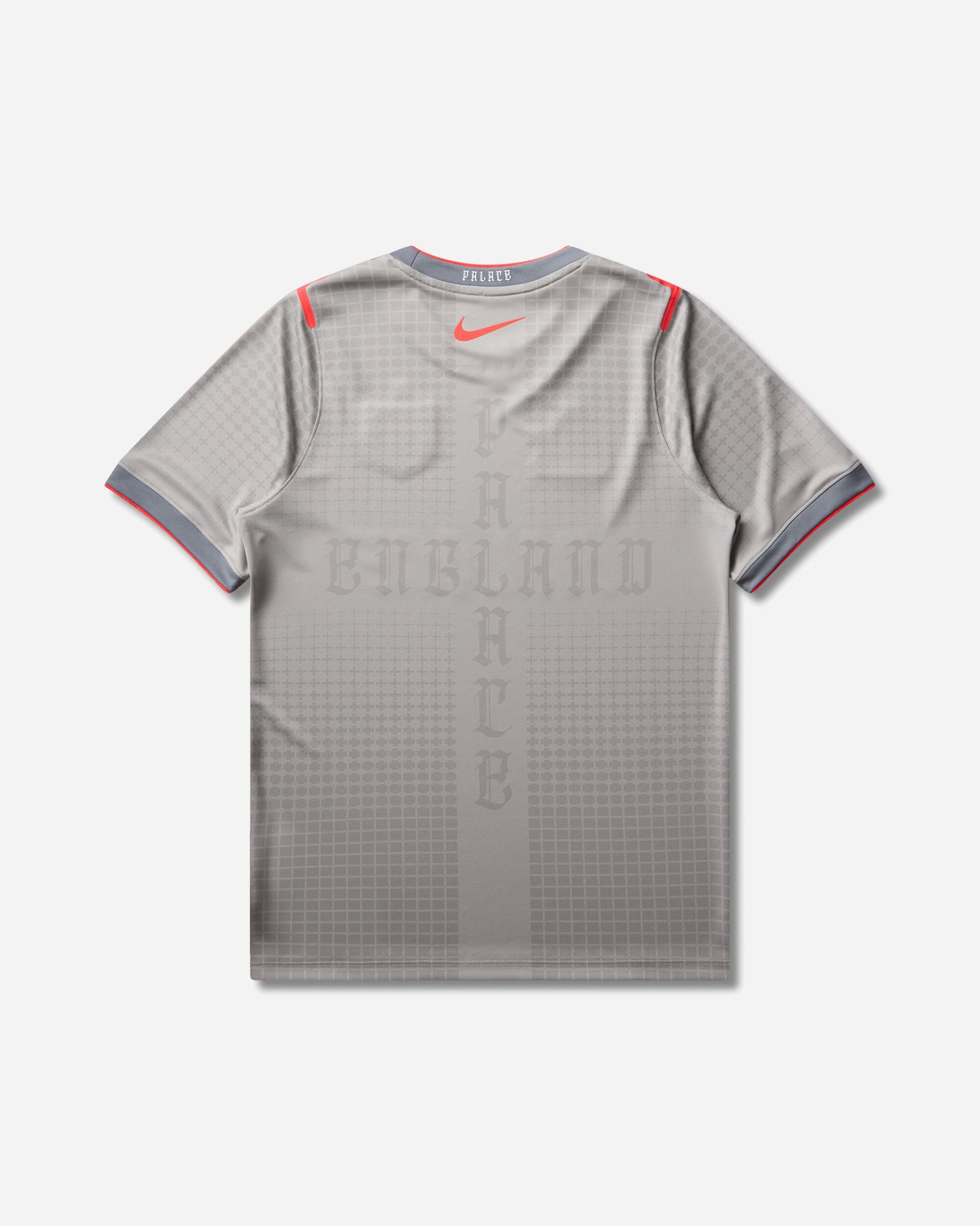 Nike Enx M Nk Df Acdpr X2 Ss Pm Top Pewter Grey/Bright Crimson T-Shirts Shortsleeve IH1672-052