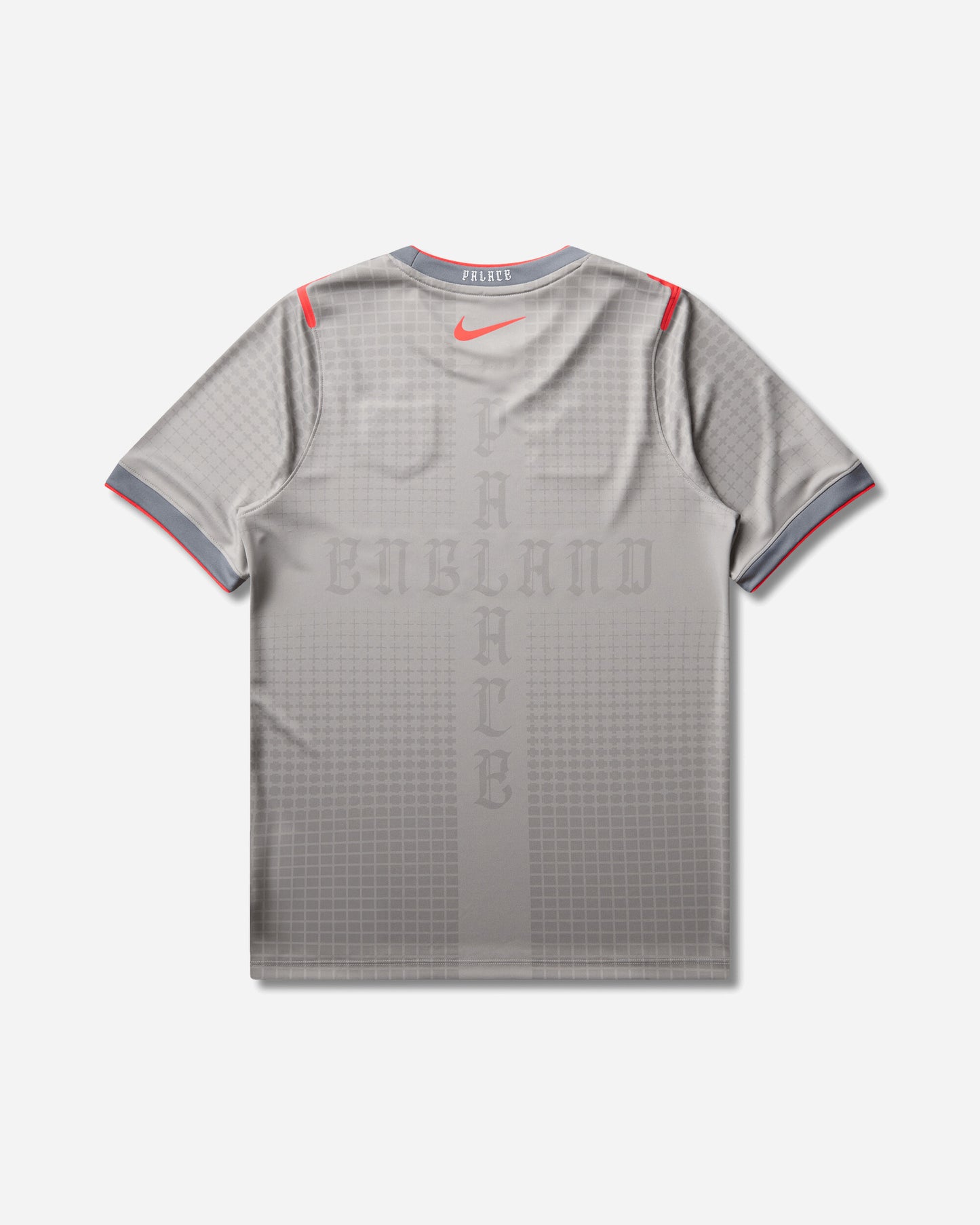 Nike Enx M Nk Df Acdpr X2 Ss Pm Top Pewter Grey/Bright Crimson T-Shirts Shortsleeve IH1672-052