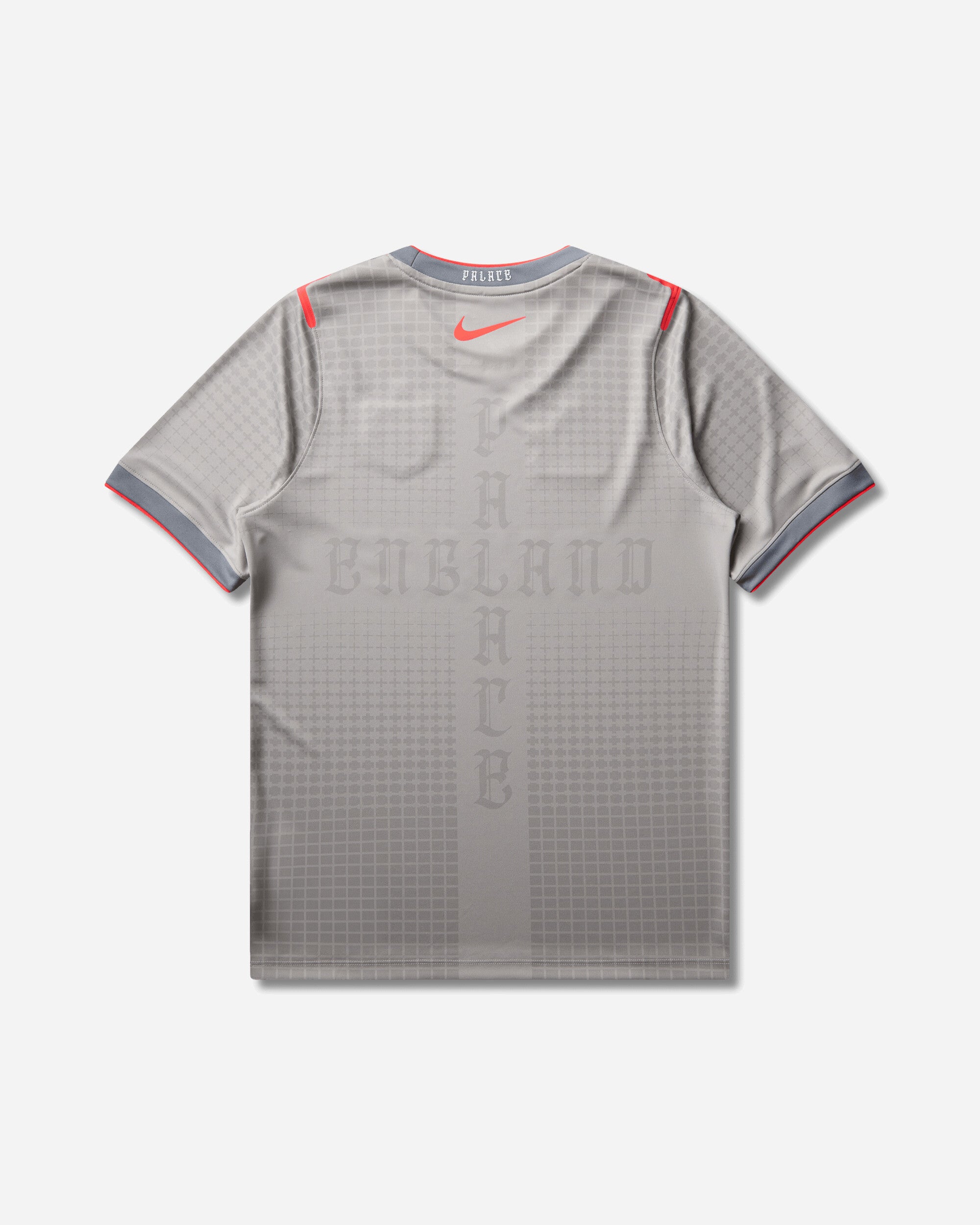 Nike Enx M Nk Df Acdpr X2 Ss Pm Top Pewter Grey/Bright Crimson T-Shirts Shortsleeve IH1672-052