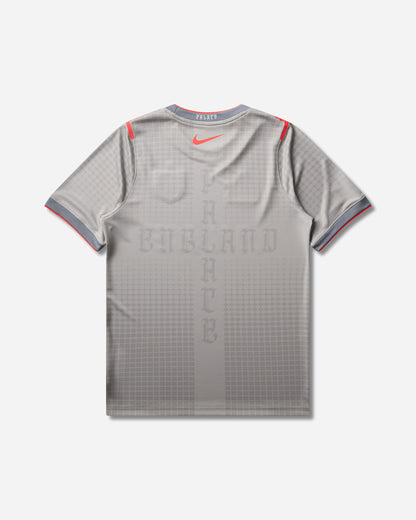 Nike Enx M Nk Df Acdpr X2 Ss Pm Top Pewter Grey/Bright Crimson T-Shirts Shortsleeve IH1672-052