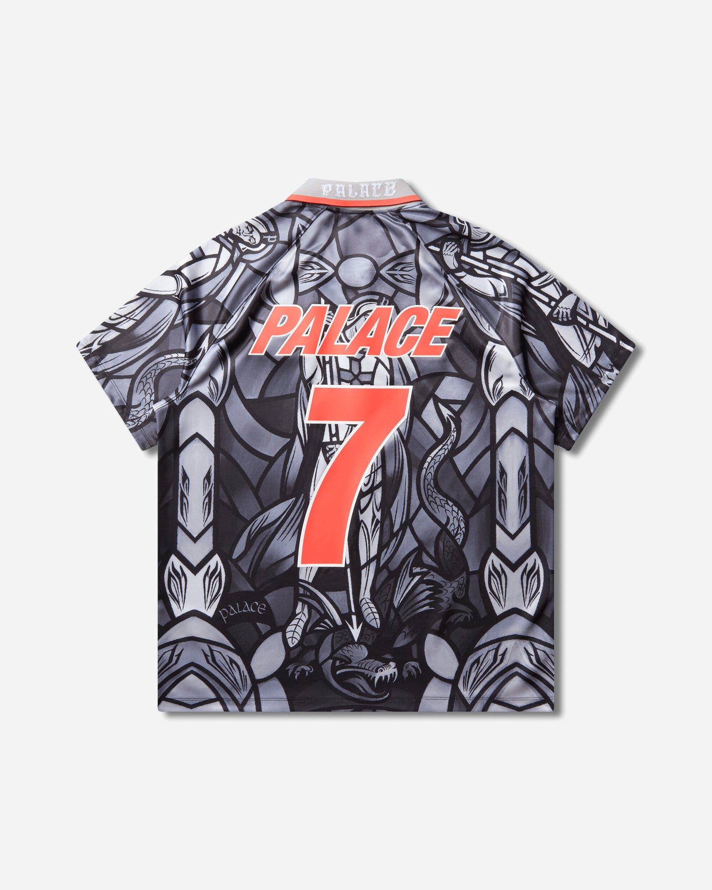 Nike Enx M Nk Df Cof Jsy Ss Pewter Grey/Bright Crimson T-Shirts Shortsleeve IM3198-052