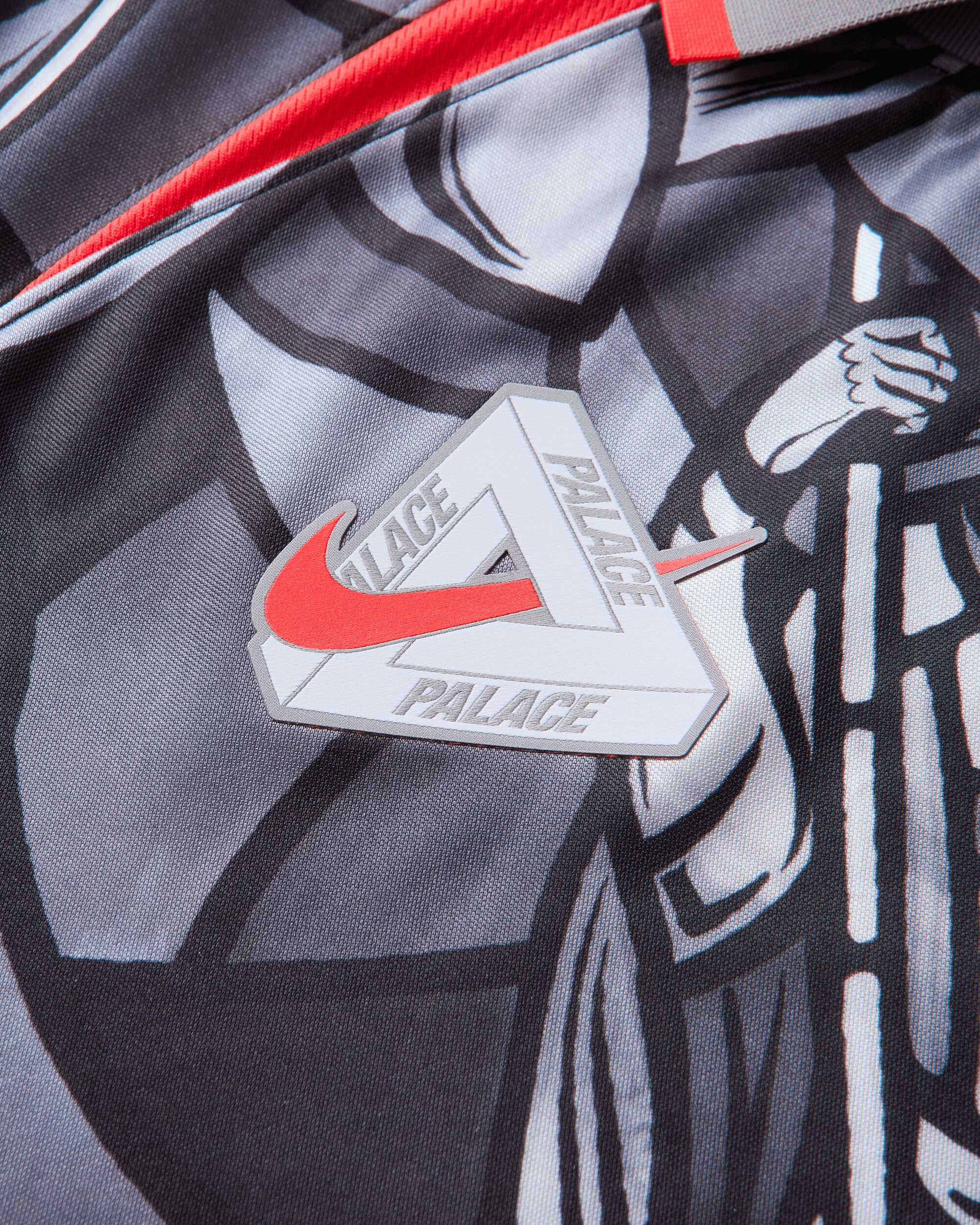 Nike Enx M Nk Df Cof Jsy Ss Pewter Grey/Bright Crimson T-Shirts Shortsleeve IM3198-052