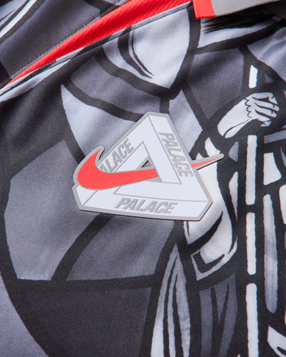 Nike Enx M Nk Df Cof Jsy Ss Pewter Grey/Bright Crimson T-Shirts Shortsleeve IM3198-052