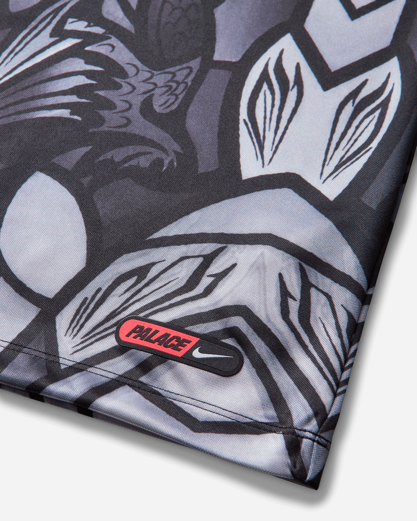 Nike Enx M Nk Df Cof Jsy Ss Pewter Grey/Bright Crimson T-Shirts Shortsleeve IM3198-052