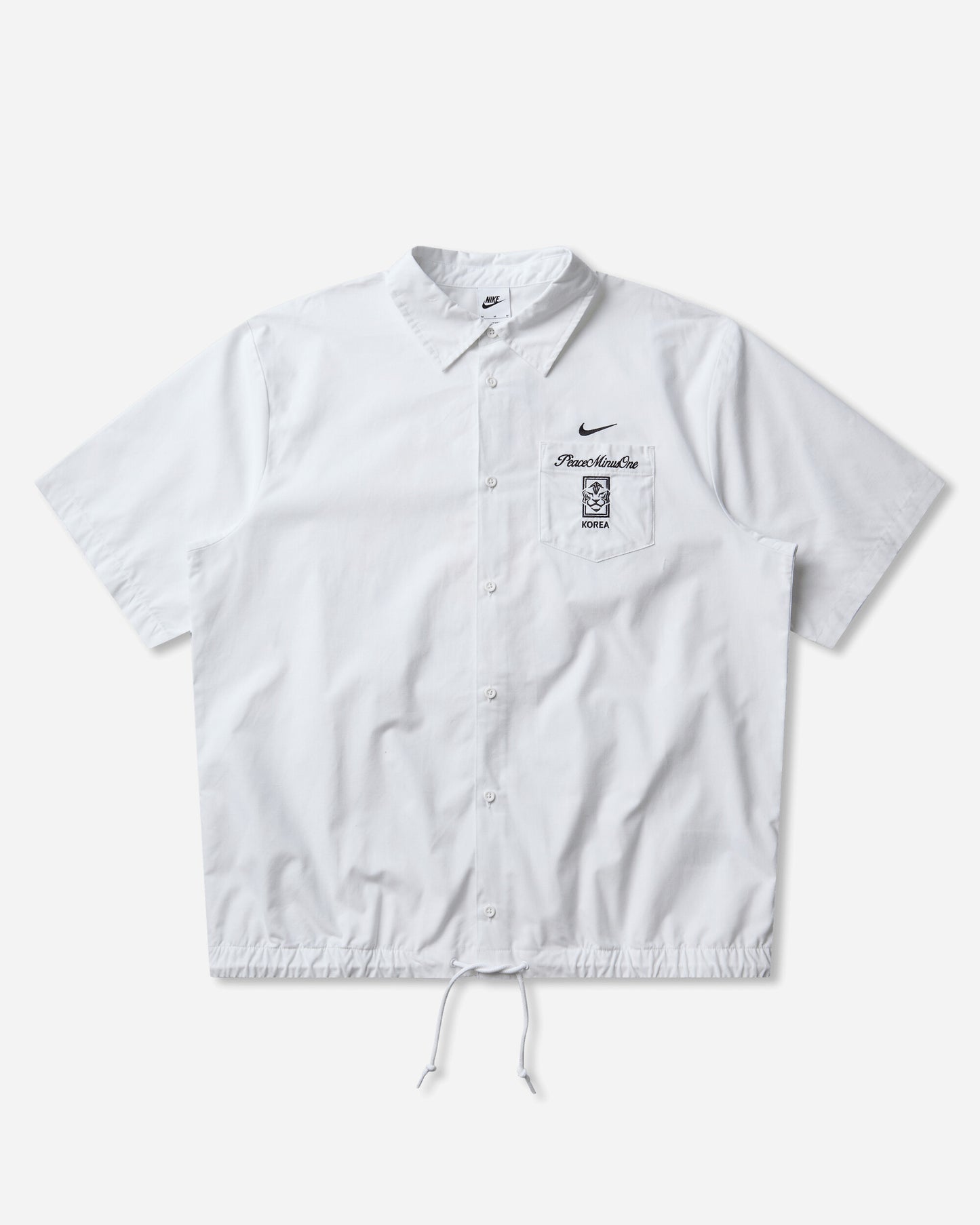 Nike Kfx M Nk Club Ss Venice Top White/Black T-Shirts Shortsleeve IM3219-100