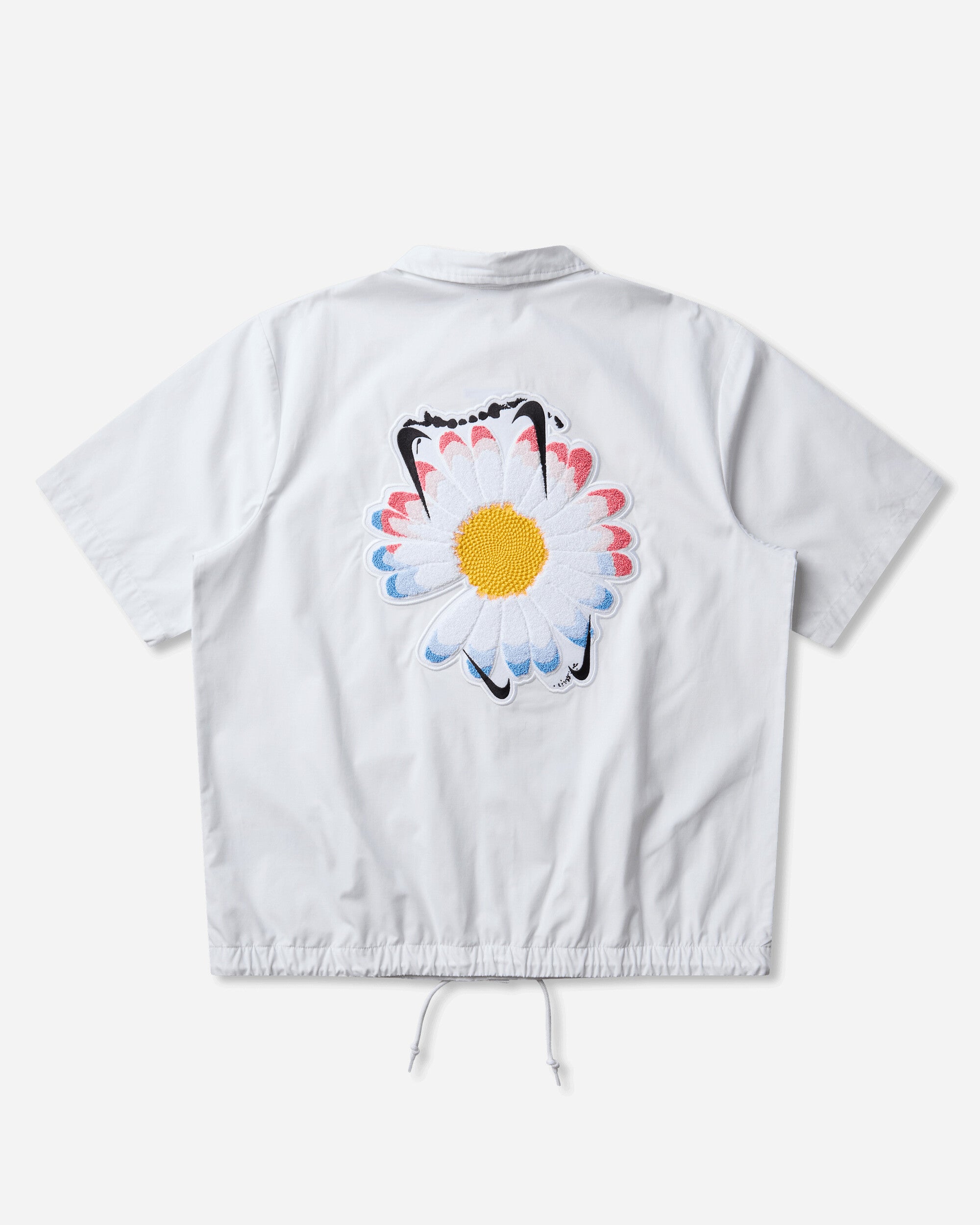 Nike Kfx M Nk Club Ss Venice Top White/Black T-Shirts Shortsleeve IM3219-100