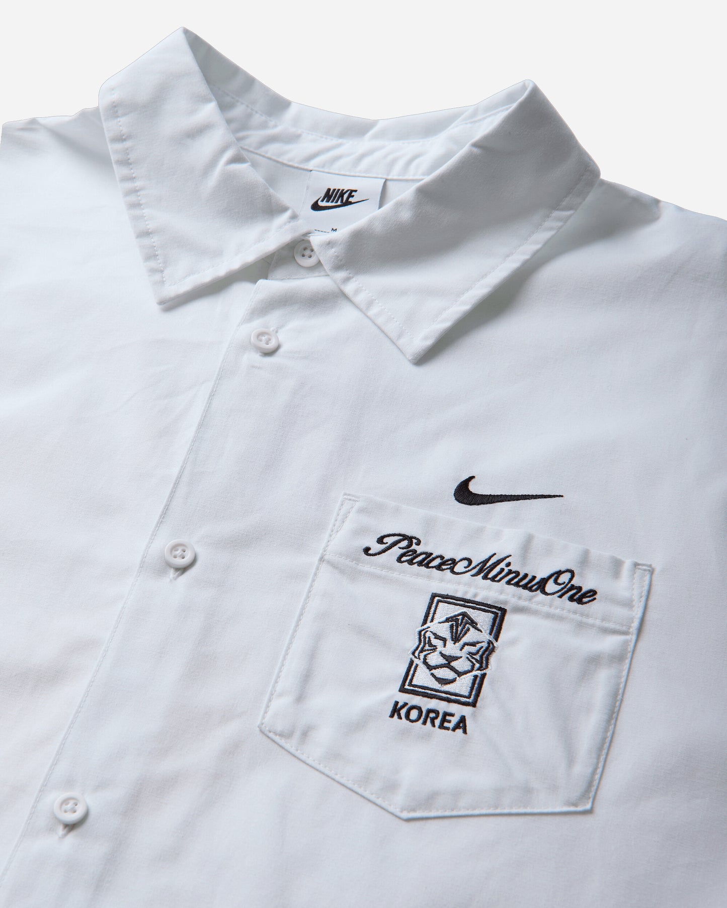 Nike Kfx M Nk Club Ss Venice Top White/Black T-Shirts Shortsleeve IM3219-100