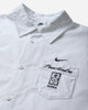 Nike Kfx M Nk Club Ss Venice Top White/Black T-Shirts Shortsleeve IM3219-100