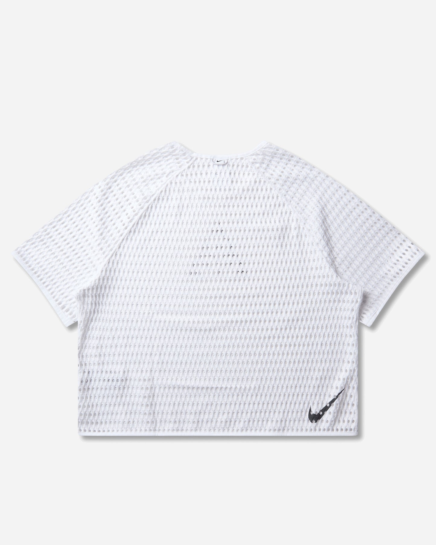 Nike M Acg Df Rad Airflow Ss Top White/Anthracite T-Shirts Shortsleeve IV5366-100