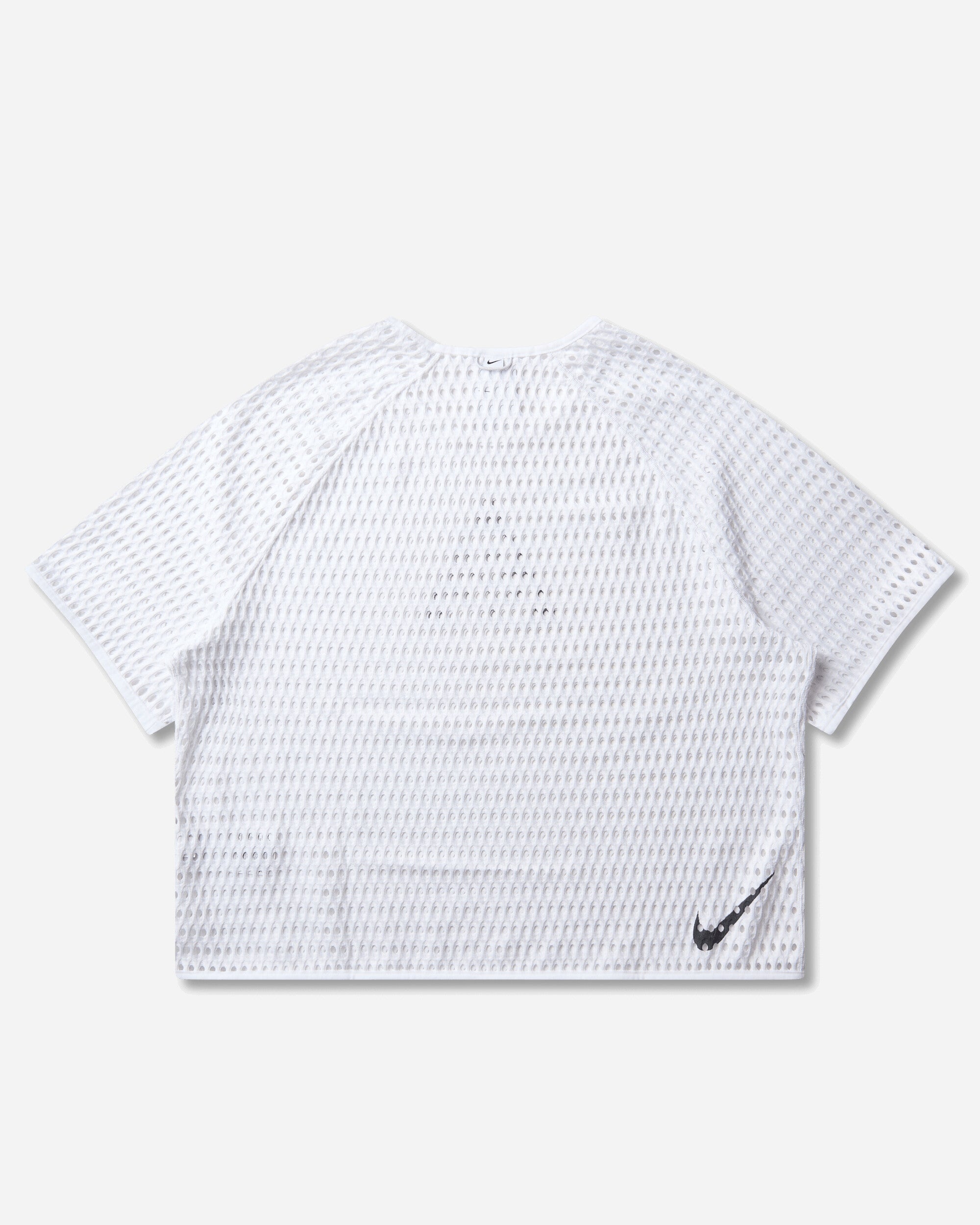 Nike M Acg Df Rad Airflow Ss Top White/Anthracite T-Shirts Shortsleeve IV5366-100