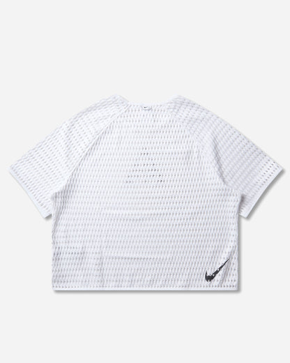 Nike M Acg Df Rad Airflow Ss Top White/Anthracite T-Shirts Shortsleeve IV5366-100