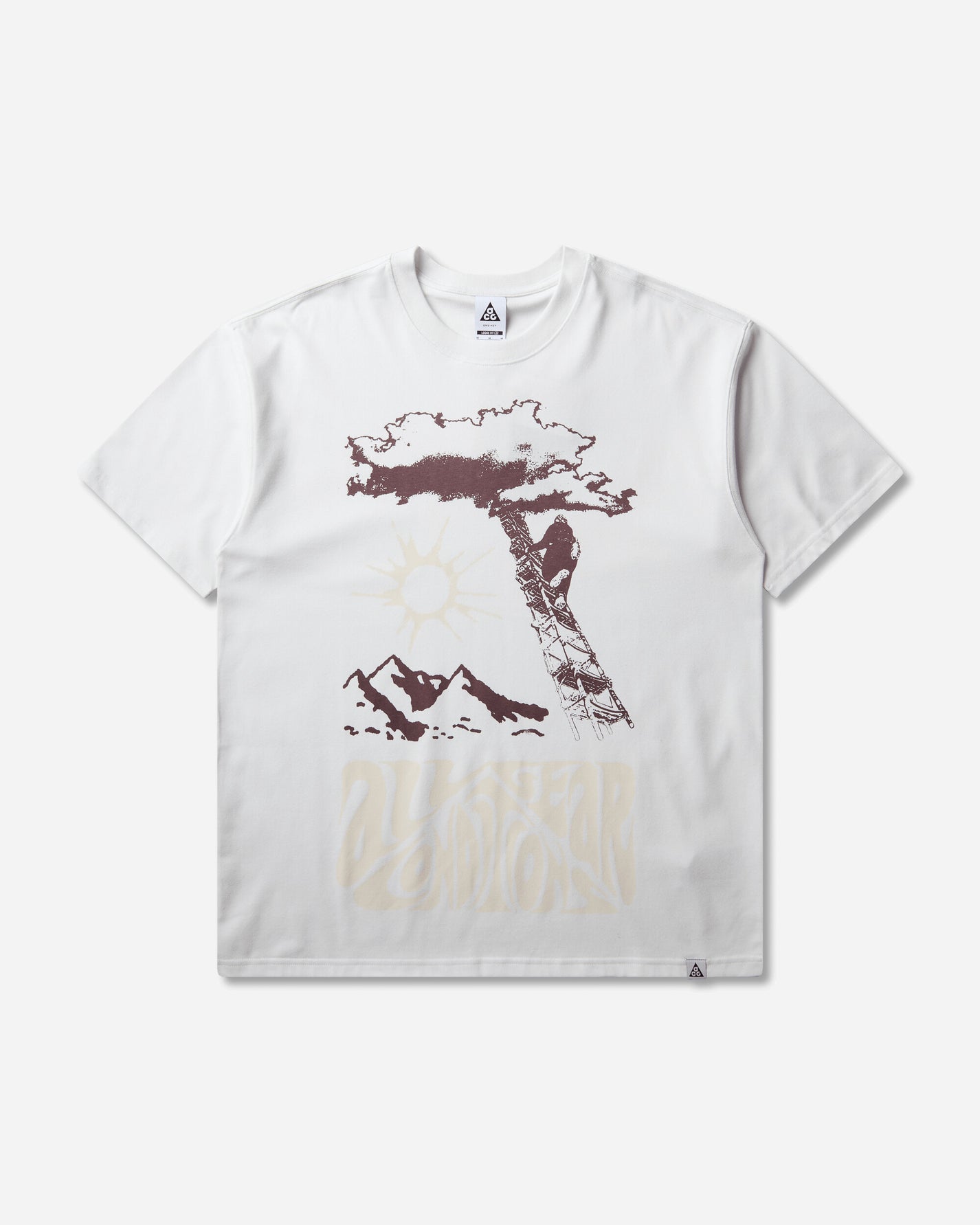 Nike M Acg Df Tee Lse 168 Summit White T-Shirts Shortsleeve IM6175-121