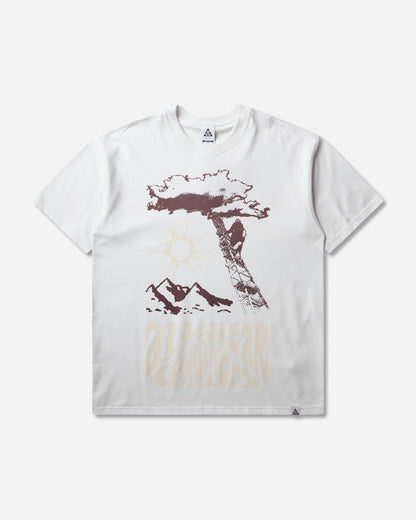 Nike M Acg Df Tee Lse 168 Summit White T-Shirts Shortsleeve IM6175-121