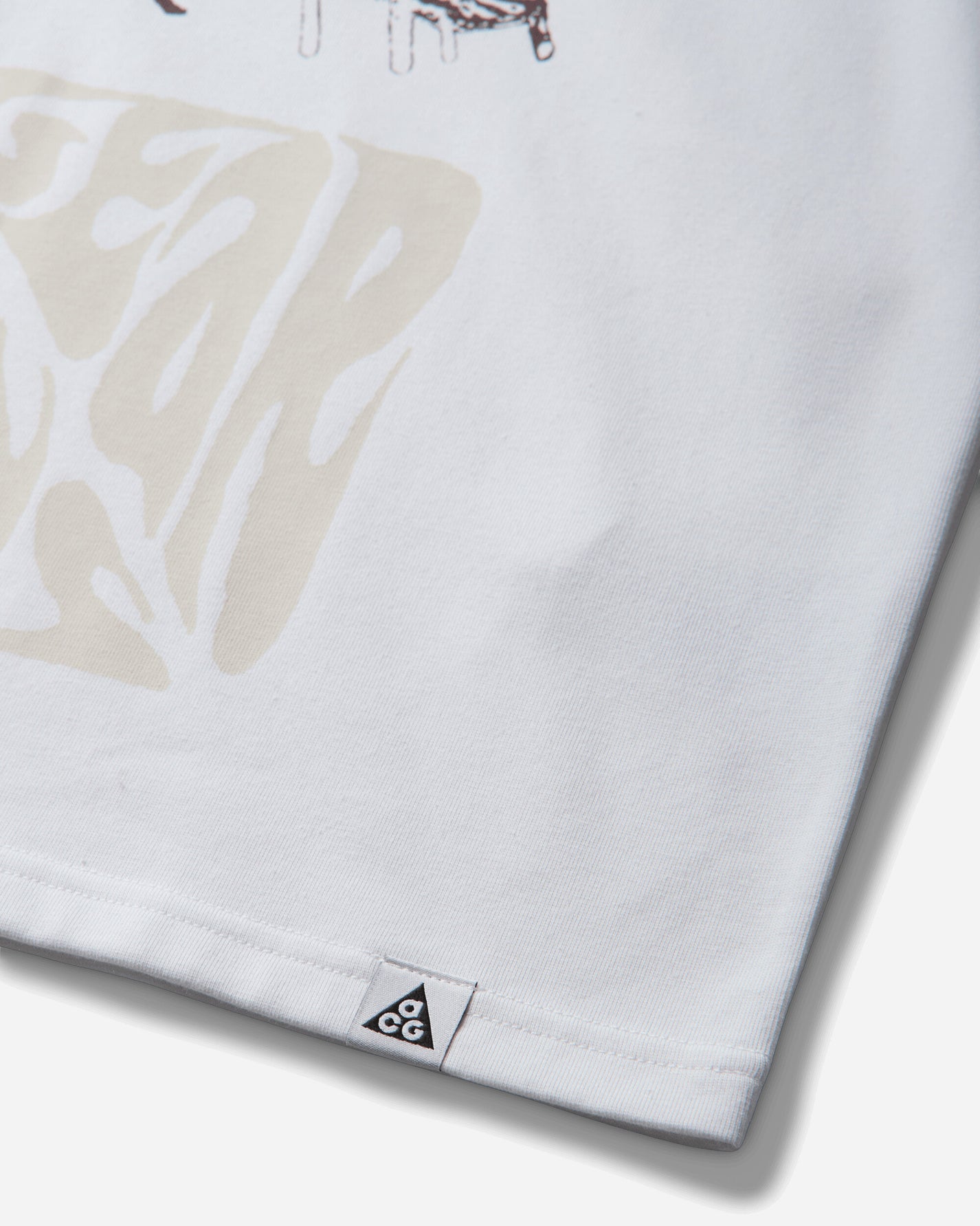 Nike M Acg Df Tee Lse 168 Summit White T-Shirts Shortsleeve IM6175-121