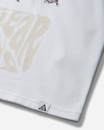 Nike M Acg Df Tee Lse 168 Summit White T-Shirts Shortsleeve IM6175-121