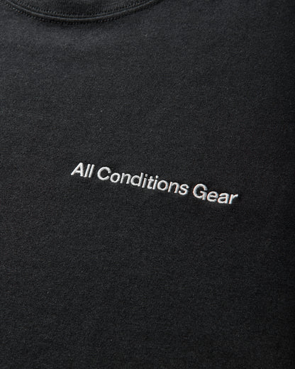 Nike M Acg Df Tee Lse Mbr lt Black T-Shirts Shortsleeve IR6985-010