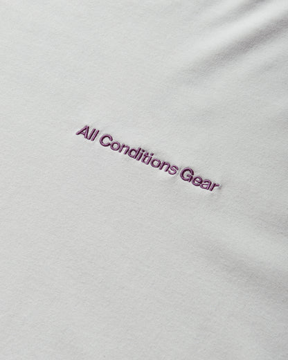 Nike M Acg Df Tee Lse Mbr lt Summit White T-Shirts Shortsleeve IR6985-121