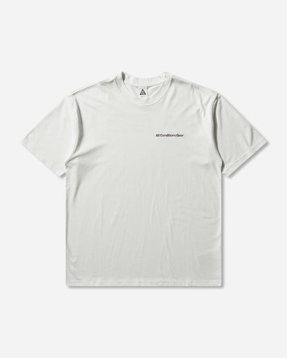 Nike M Acg Df Tee Lse Mbr lt Summit White T-Shirts Shortsleeve IR6985-121