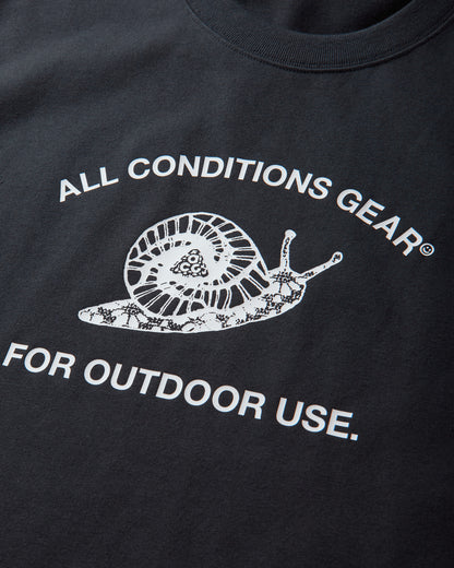 Nike M Acg Df Tee Lse Mystery Snail Black T-Shirts Shortsleeve IM6179-010