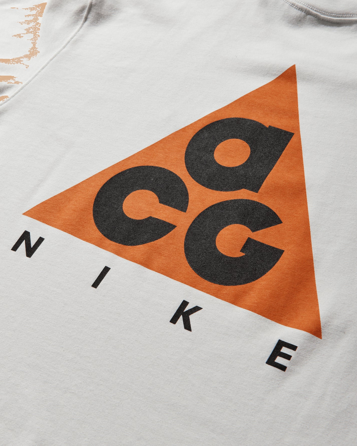 Nike M Acg Df Tee M90 Lbr+Hbr Tri Summit White T-Shirts Shortsleeve HJ0798-121