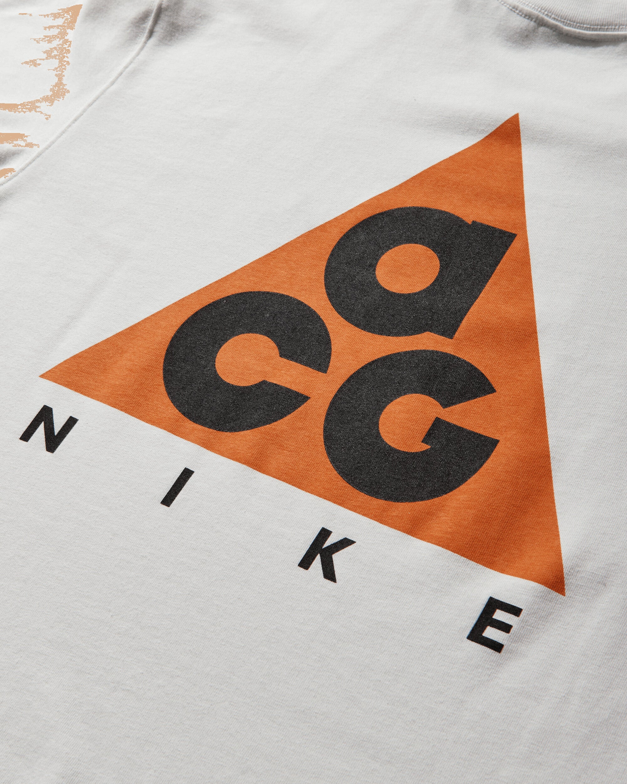 Nike M Acg Df Tee M90 Lbr+Hbr Tri Summit White T-Shirts Shortsleeve HJ0798-121