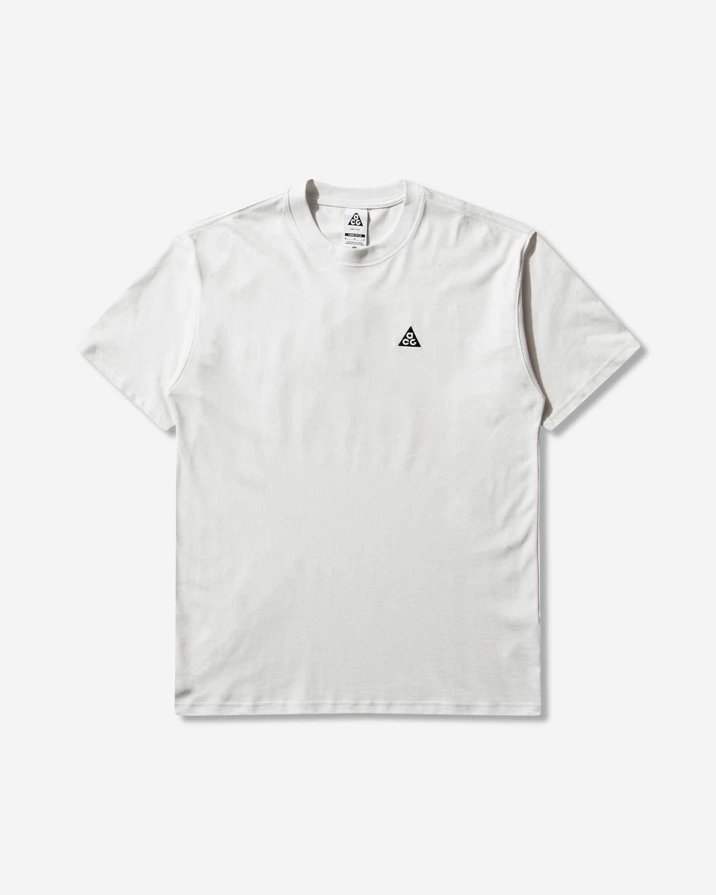 Nike M Acg Df Tee M90 Lbr+Hbr Tri Summit White T-Shirts Shortsleeve HJ0798-121