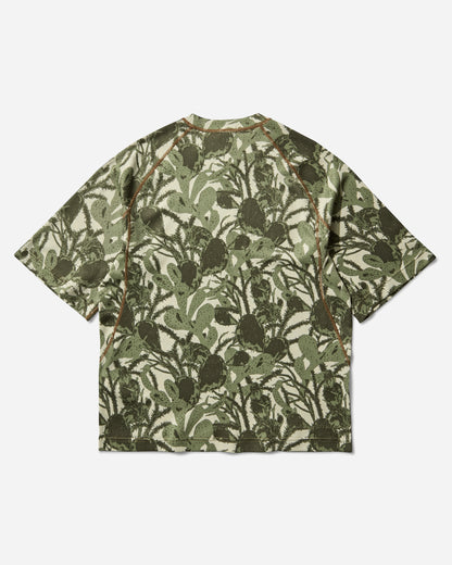 Nike M Acg Dfadv Chinati Ss Aop Lt Khaki/Cargo Khaki T-Shirts Shortsleeve HV0587-229