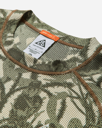 Nike M Acg Dfadv Chinati Ss Aop Lt Khaki/Cargo Khaki T-Shirts Shortsleeve HV0587-229