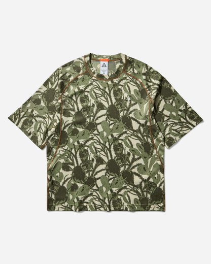 Nike M Acg Dfadv Chinati Ss Aop Lt Khaki/Cargo Khaki T-Shirts Shortsleeve HV0587-229