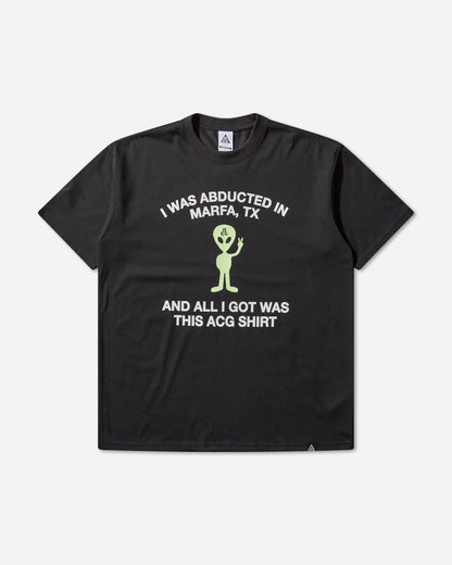 Nike M Acg Tee Alien Black T-Shirts Shortsleeve HV2168-010