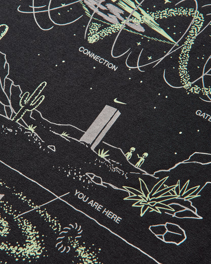 Nike M Acg Tee Mystery Lights Black T-Shirts Shortsleeve HV2172-010