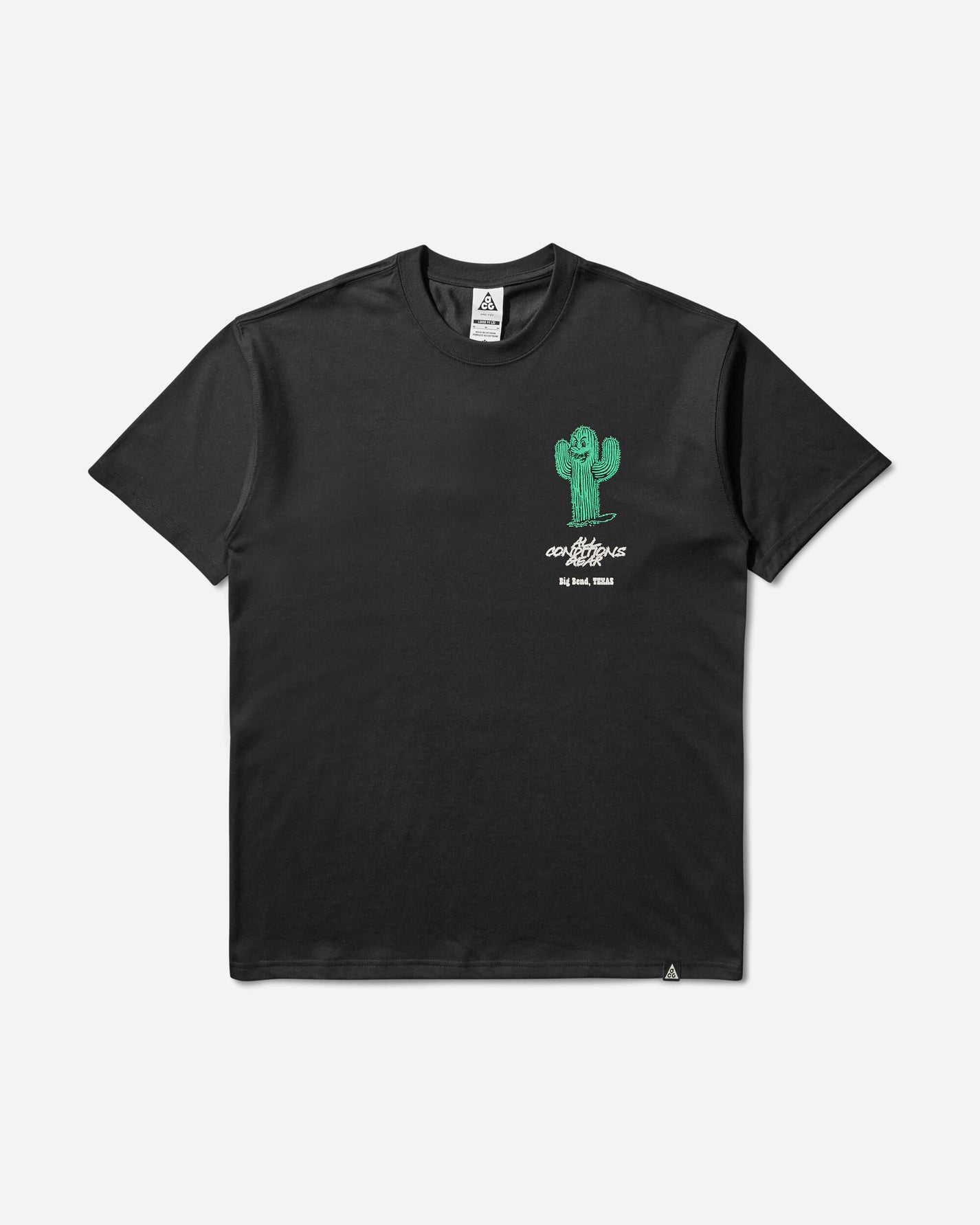 Nike M Acg Tee Oc Cactus Black T-Shirts Shortsleeve HV1292-010