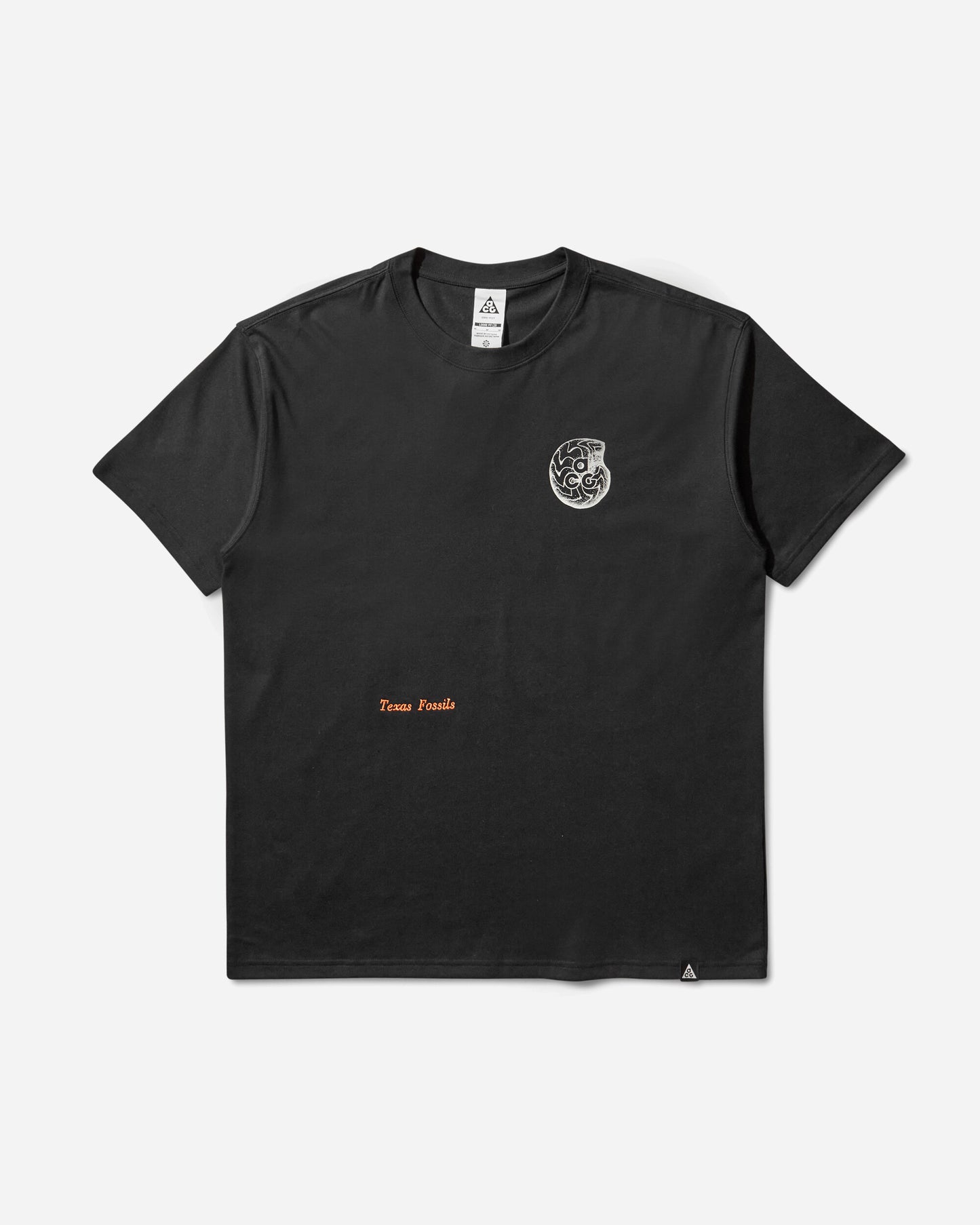 Nike M Acg Tee Oc Fossils Black T-Shirts Shortsleeve HV1296-010