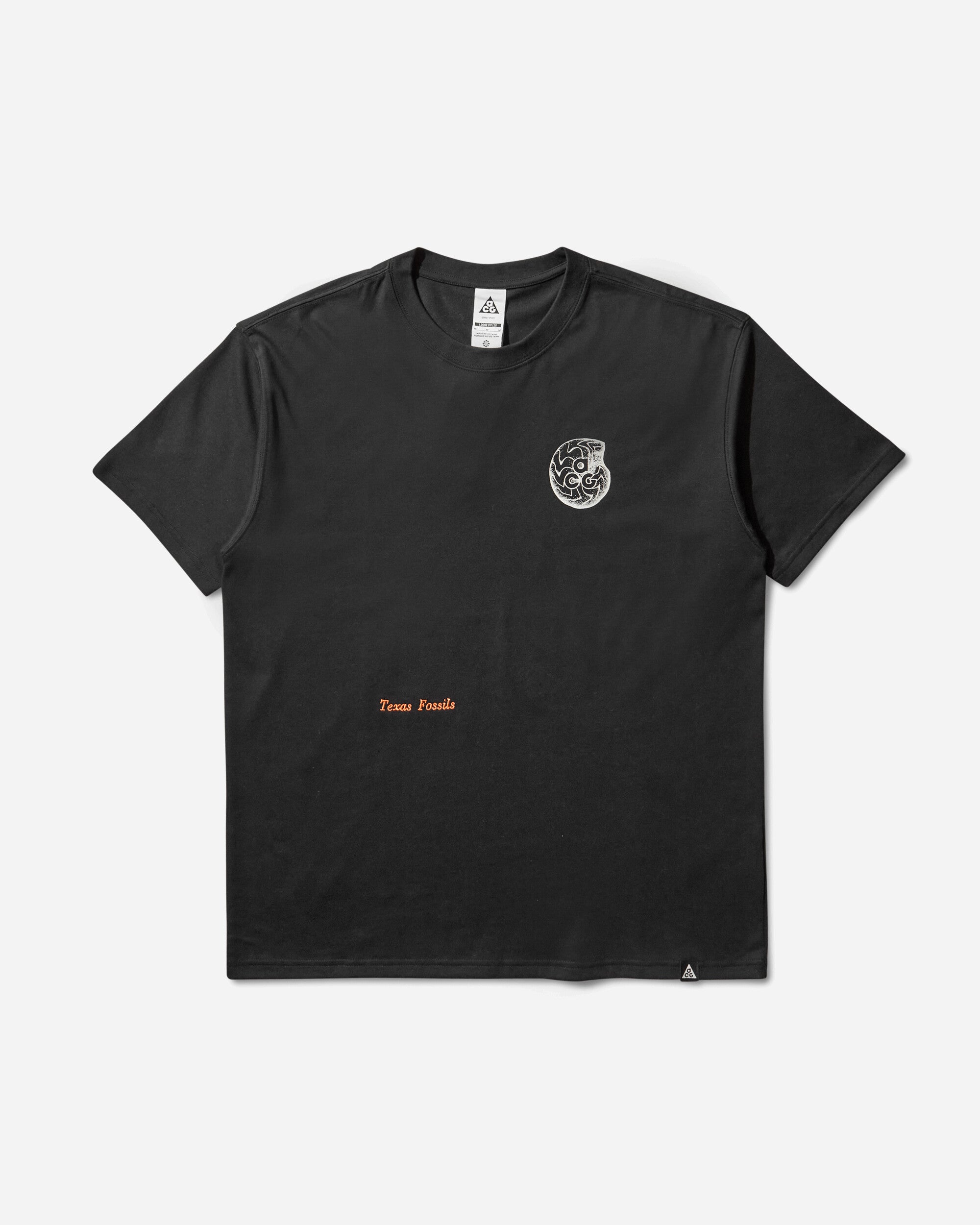 Nike M Acg Tee Oc Fossils Black T-Shirts Shortsleeve HV1296-010